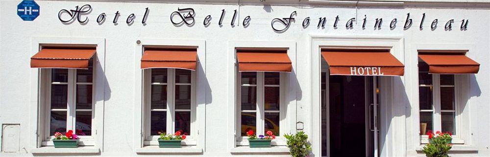 Hotel Belle ฟงแตนโบล ภายนอก รูปภาพ