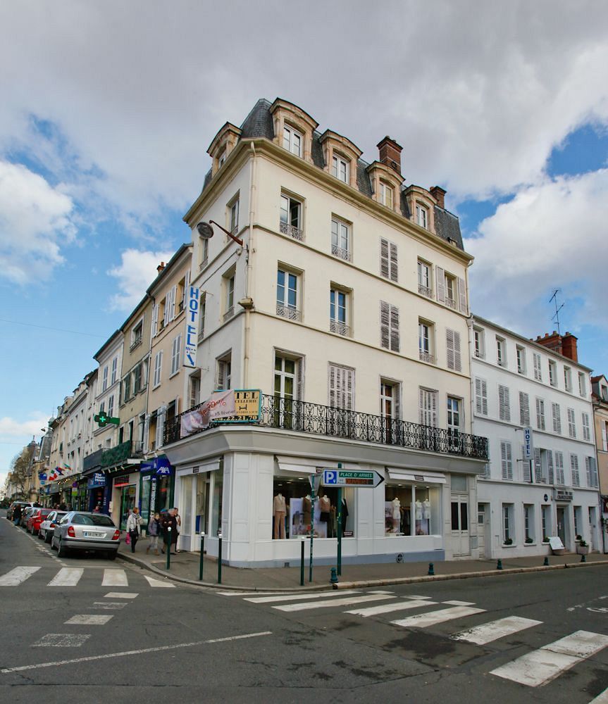 Hotel Belle ฟงแตนโบล ภายนอก รูปภาพ